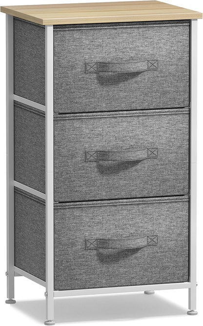 Sorbus Nightstand with 3 Drawers - Image 7