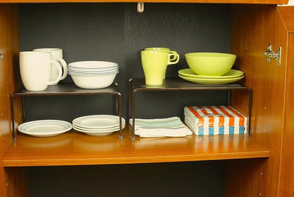 Deco Brothers Expandable Cabinet Shelf Organizer - Image 3