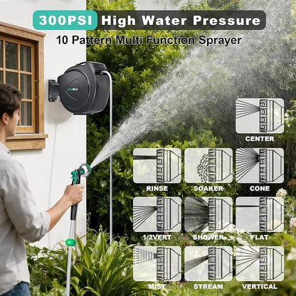 Retractable Garden Hose Reel - Image 6