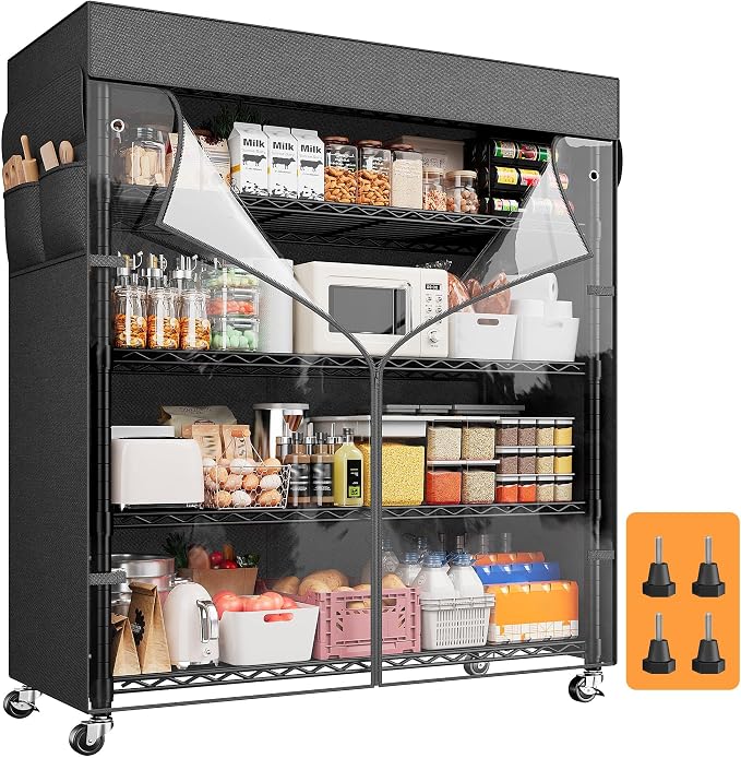 REIBII 72.8" H Storage Shelves by REIBII