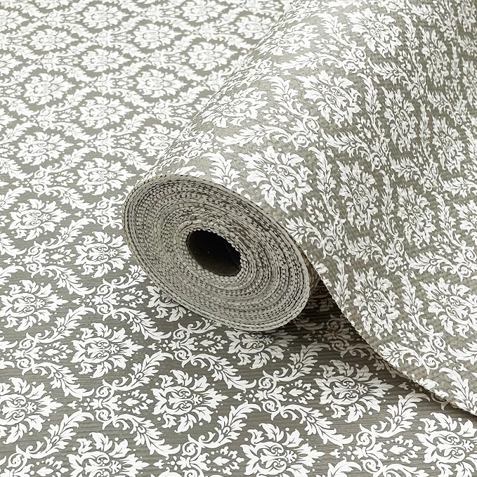 Drawer Liner and Shelf Liner for Kitchen Cabinet Liner Non-Adhesive Non-Slip by TheBaDaz