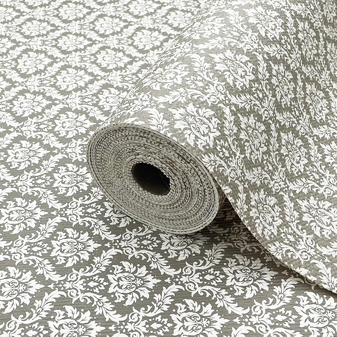 Drawer Liner and Shelf Liner for Kitchen Cabinet Liner Non-Adhesive Non-Slip by TheBaDaz