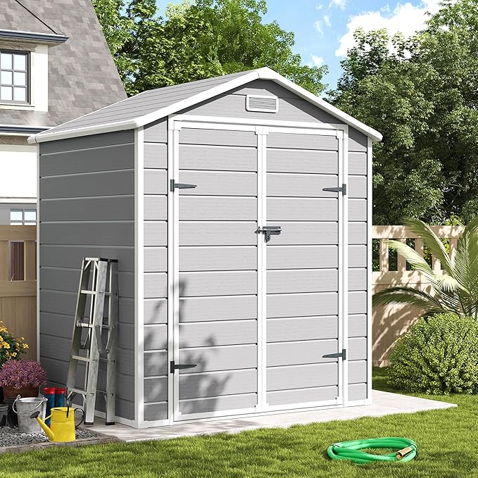 Amopatio Outdoor Storage Shed - Image 11