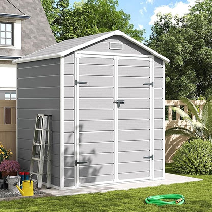 Amopatio Outdoor Storage Shed - Image 11