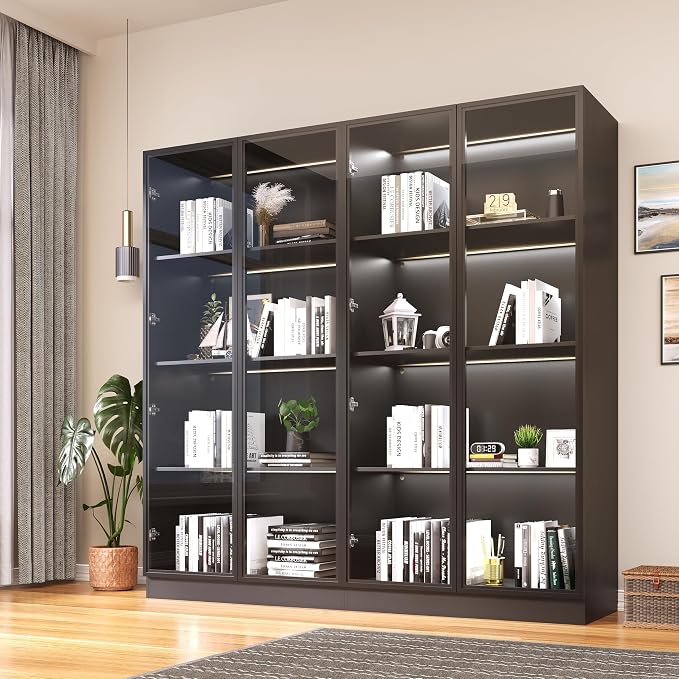 Wooden Display Storage Cabinet - Image 9