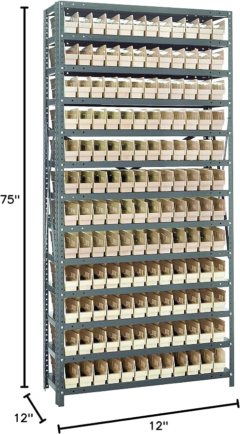 Quantum Storage Systems 1275-100IV Steel Shelving Unit - Image 2