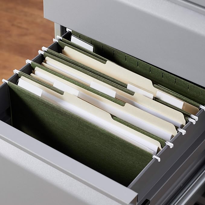 Amazon Basics Hanging File Folders - Image 8
