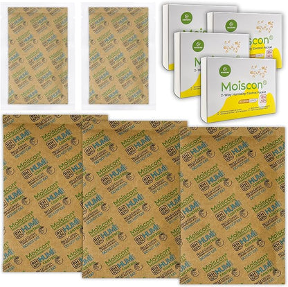 62% Two-Way Humidity Control Packs, 67 Gram 20 Pack by Wisesorb