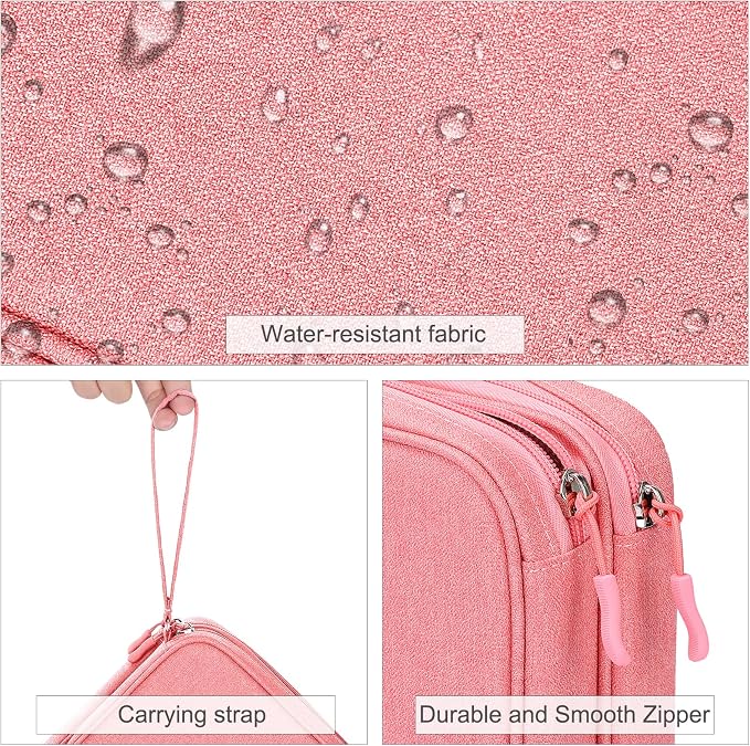 FYY Electronic Organizer, Extra Large Travel Cable Organizer Bag Pouch Portable - Image 4