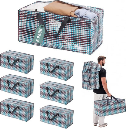 WORKPRO 6 Pack Extra Large Moving Bags by WORKPRO
