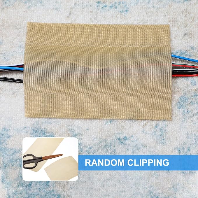 WILLBOND Carpet Cord Cover Cable Protector Floor Cover Cable Protector - Image 5