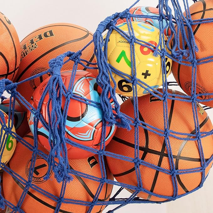 Sports Ball Storage Net, Hanging Basket Organizer Net - Image 4