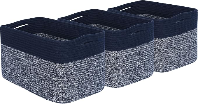 MINTWOOD Design 3-Pack Storage Baskets - Image 9