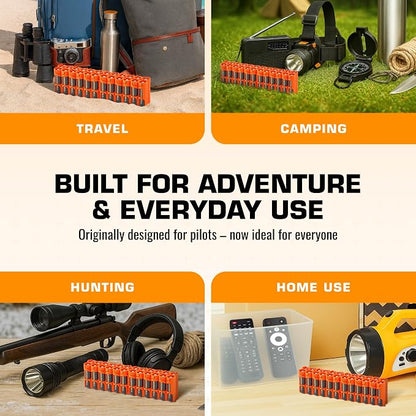 AA Battery Storage Caddy by Storacell - Image 4