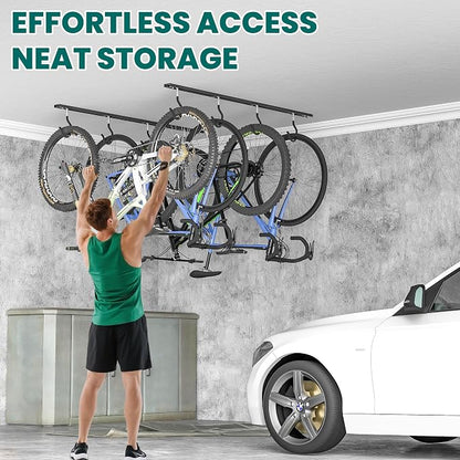 EVERHANGER Ceiling Bike Storage Racks - Image 7