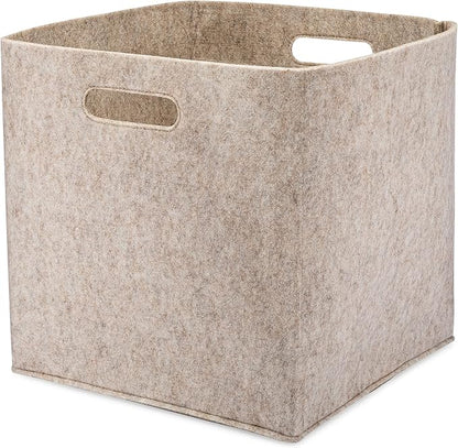 Parker Baby Felt Foldable Storage Cube by ParkerBabyCo