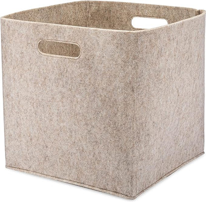 Parker Baby Felt Foldable Storage Cube by ParkerBabyCo