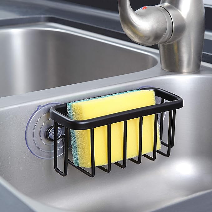 SunnyPoint NeverRust Kitchen & Bathroom Sink Caddy - Image 2