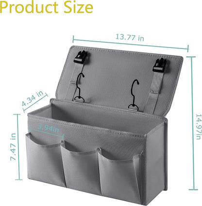 Bedside Caddy Bedside Storage Organizer, Bed Caddy - Image 2
