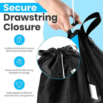 Handy Laundry Mesh Laundry Bag 24 x 36 Inches - Image 3