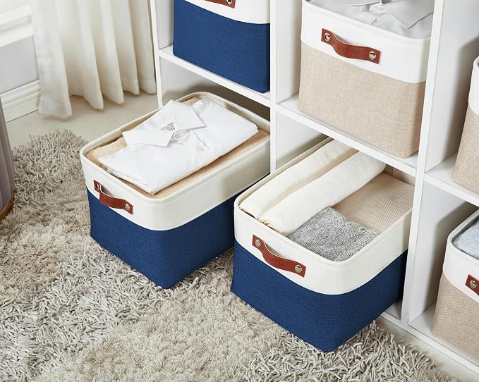 DECOMOMO Storage Baskets for Shelves - Image 3