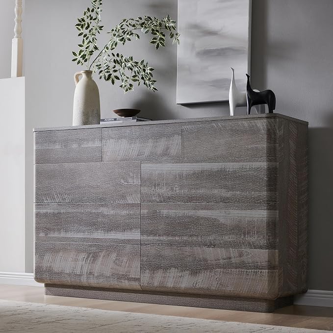 ACCOHOHO Modern 9 Drawer Dresser - Image 6