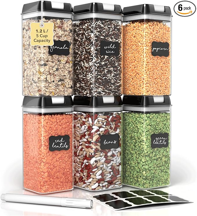 Simply Gourmet Airtight Food Storage Containers by SimplyGourmet