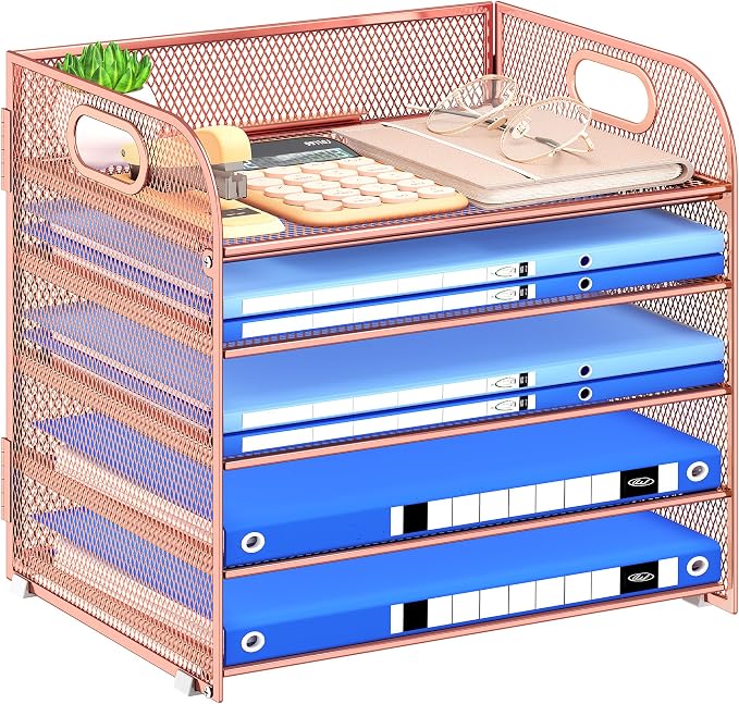 Paper Organizer Letter Tray by Kinkota