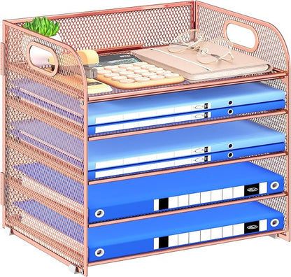 Paper Organizer Letter Tray by Kinkota