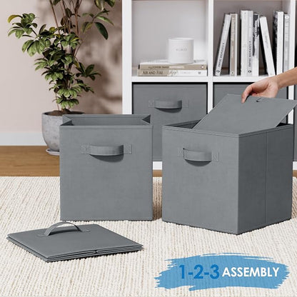 Storage Cubes Pack Of 8 - Image 6