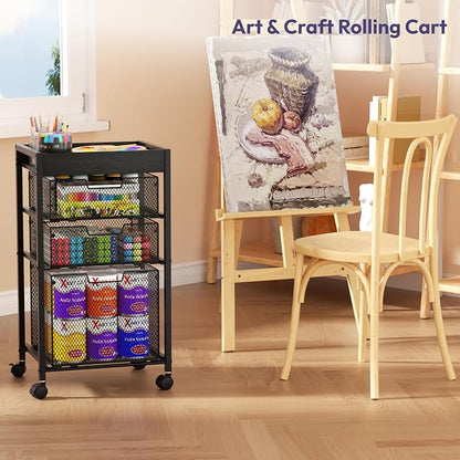 SWTYMIKI Rolling File Cart - Image 8
