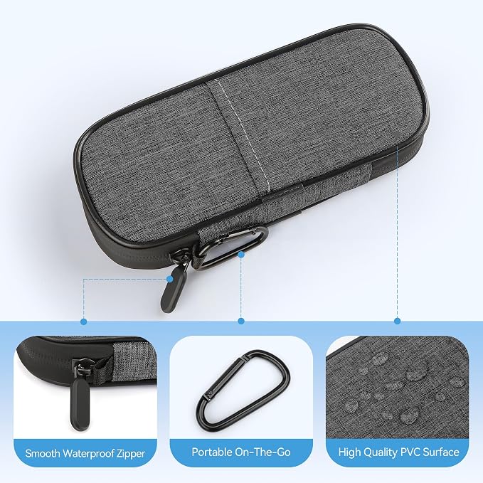 Insulin Pen Cooler Travel Case Diabetic Medication Insulated Cool Organizer - Image 4