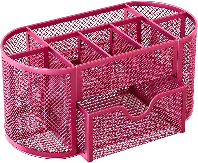 EasyPAG Mesh Pen Holder Desk Organizer - Image 2