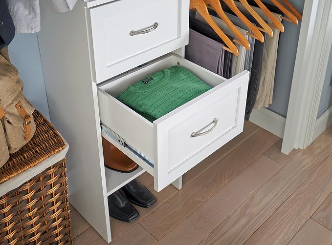 ClosetMaid SuiteSymphony Wood Closet Drawer, Add On Accessory, Shaker Style - Image 4