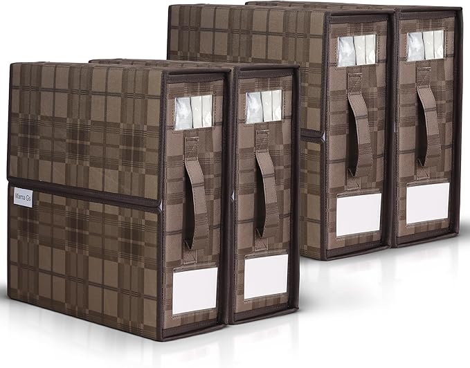 4 Pack Bed Sheet Organizer and Storage by MamaGs