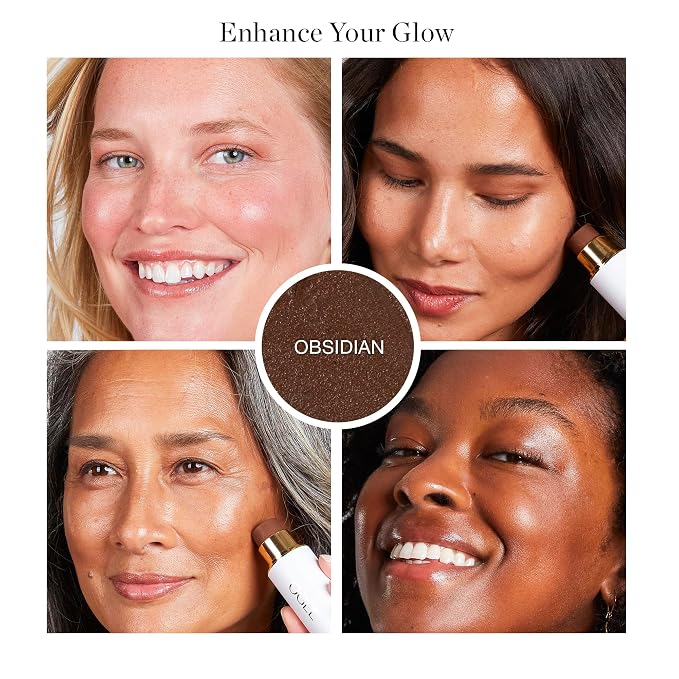 Ogee Sculpted Face Stick Certified Organic Bronzer Stick & Contour Makeup - Image 2