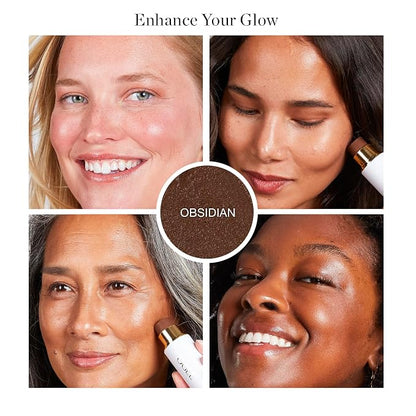 Ogee Sculpted Face Stick Certified Organic Bronzer Stick & Contour Makeup - Image 2
