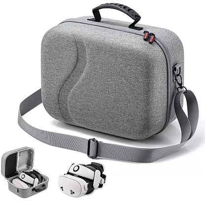 Large Carrying Case for Meta Quest 3/Quest 3S, Compatible by DEVASO