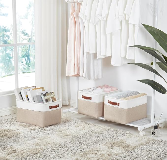DECOMOMO Storage Baskets for Shelves - Image 2