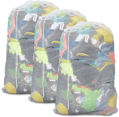 Laundry Bags, Mesh Heavy Duty 24" x 36" by Dalykate