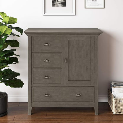 SIMPLIHOME Redmond Storage Cabinet - Image 3
