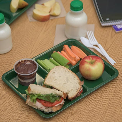 Carlisle FoodService Products Right Hand 4-Compartment Cafeteria / Fast Food - Image 5