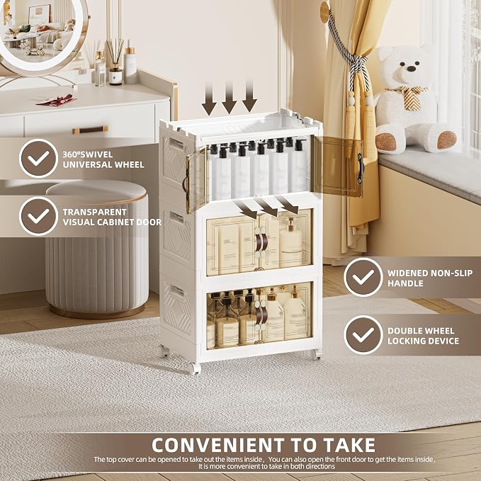 108 QT / 27 Gal Magnetic Double Door Cabinet - Image 6