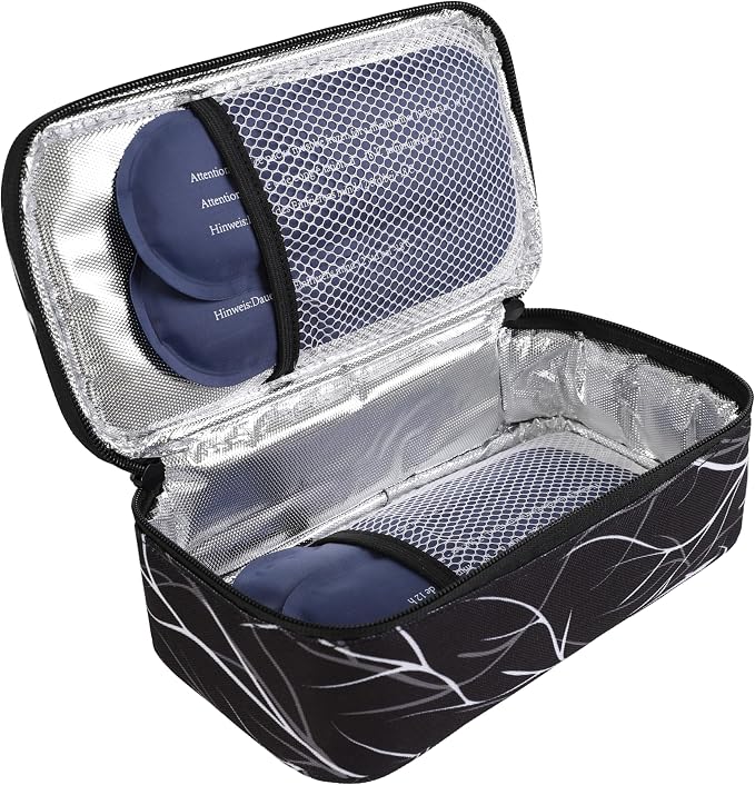 ALLCAMP Insulin Cooler Travel Case Diabetic Medication Cooler - Image 4