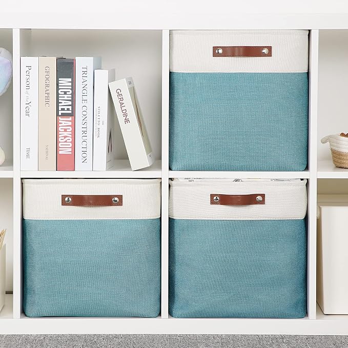 HNZIGE Foldable Storage Cubes & Baskets - Image 4