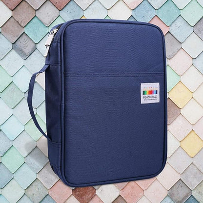 JAKAGO 220 Slots Colored Pencil Case Large Capacity Pen Holder - Image 8