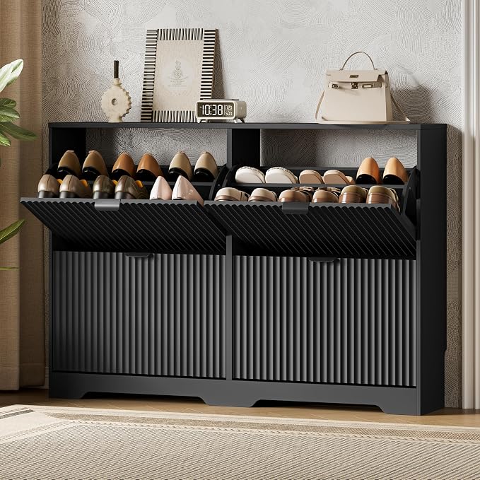 Xixini Shoe Storage Cabinet for Entryway by Xixini