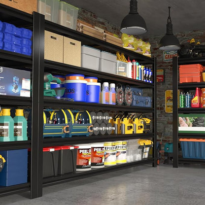 60" W Garage Shelving Heavy Duty Metal Shelving 3000LBS Storage Shelves - Image 7