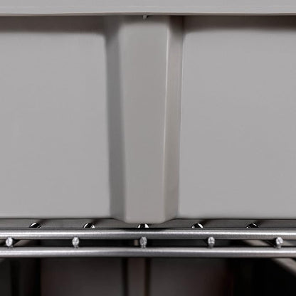Seville Classics Heavy Duty NSF Bin Rack Solid Steel Wire Shelving Storage Unit - Image 7