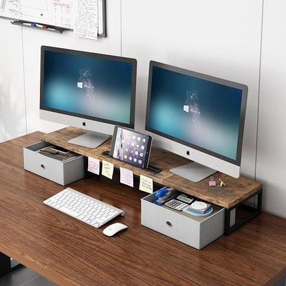 39 Inch Dual Monitor Stand Riser - Image 8